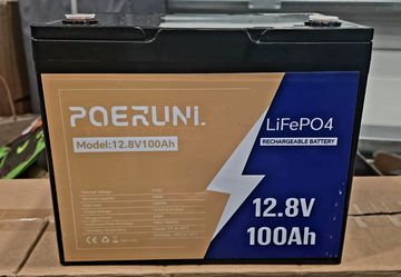 12v 100ah LiFePO4 Battery (3 Available)