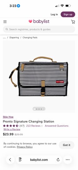 Skip Hop Changing Station