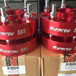 Jeep JL/JT Synergy Spacers 1.75"