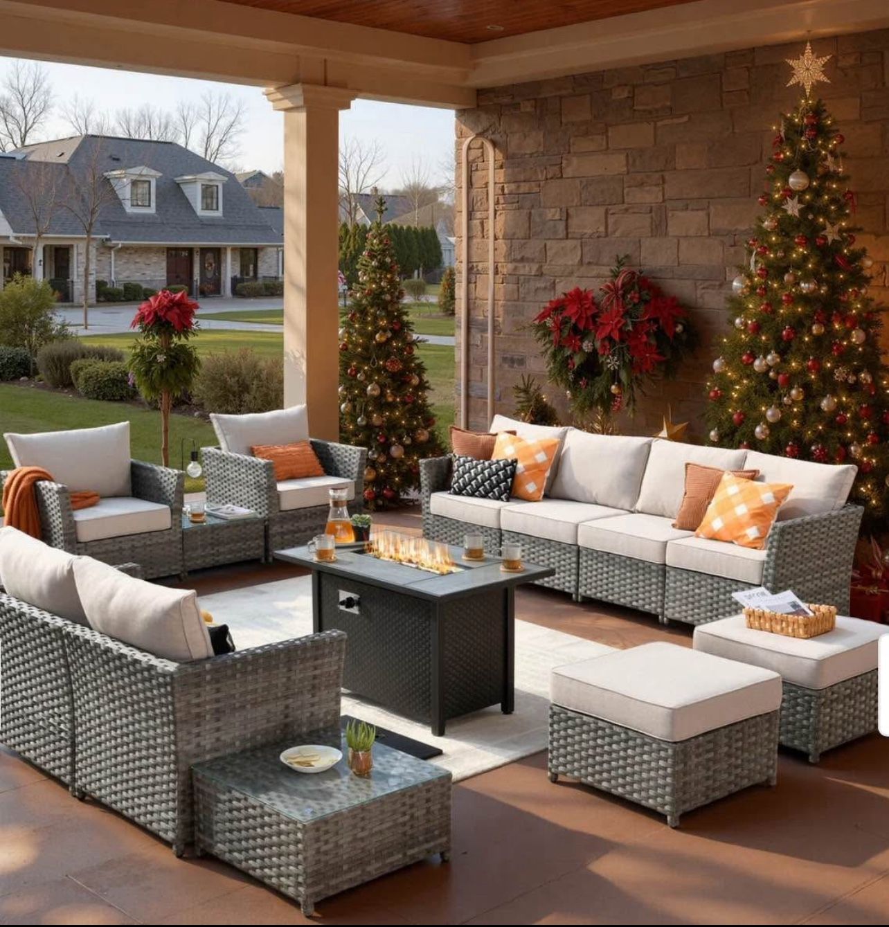 Brand New Patio Outdoor Furniture Set