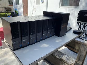 Selling Dell Computer Optiplex