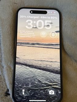 iPhone 15 UNLOCKED, 128g, PERFECT CONDITION