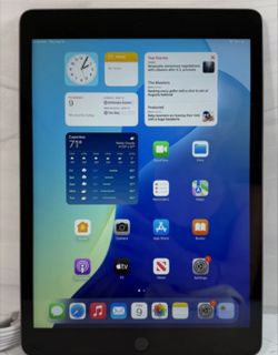 IPad A2602 9th Generation.