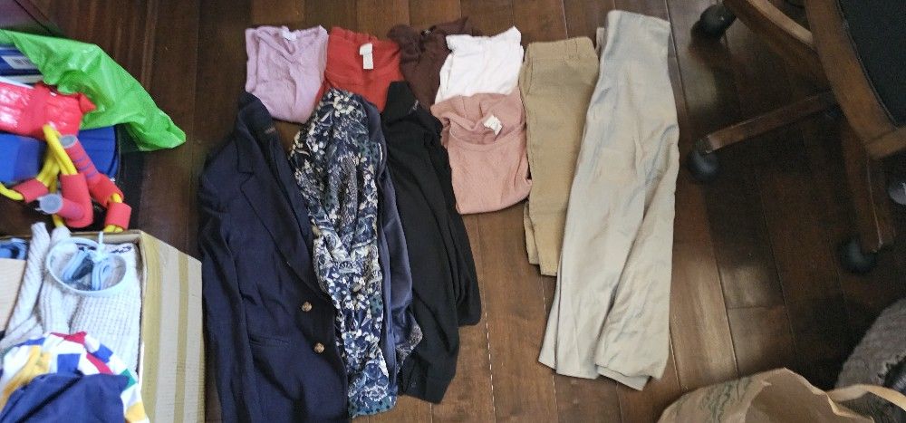 M size women's clothes 