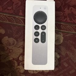Siri Remote