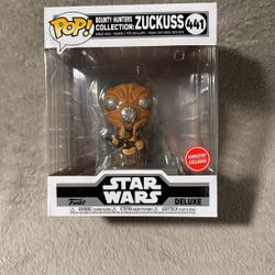 Star Wars Zuckuss Funko Pop
