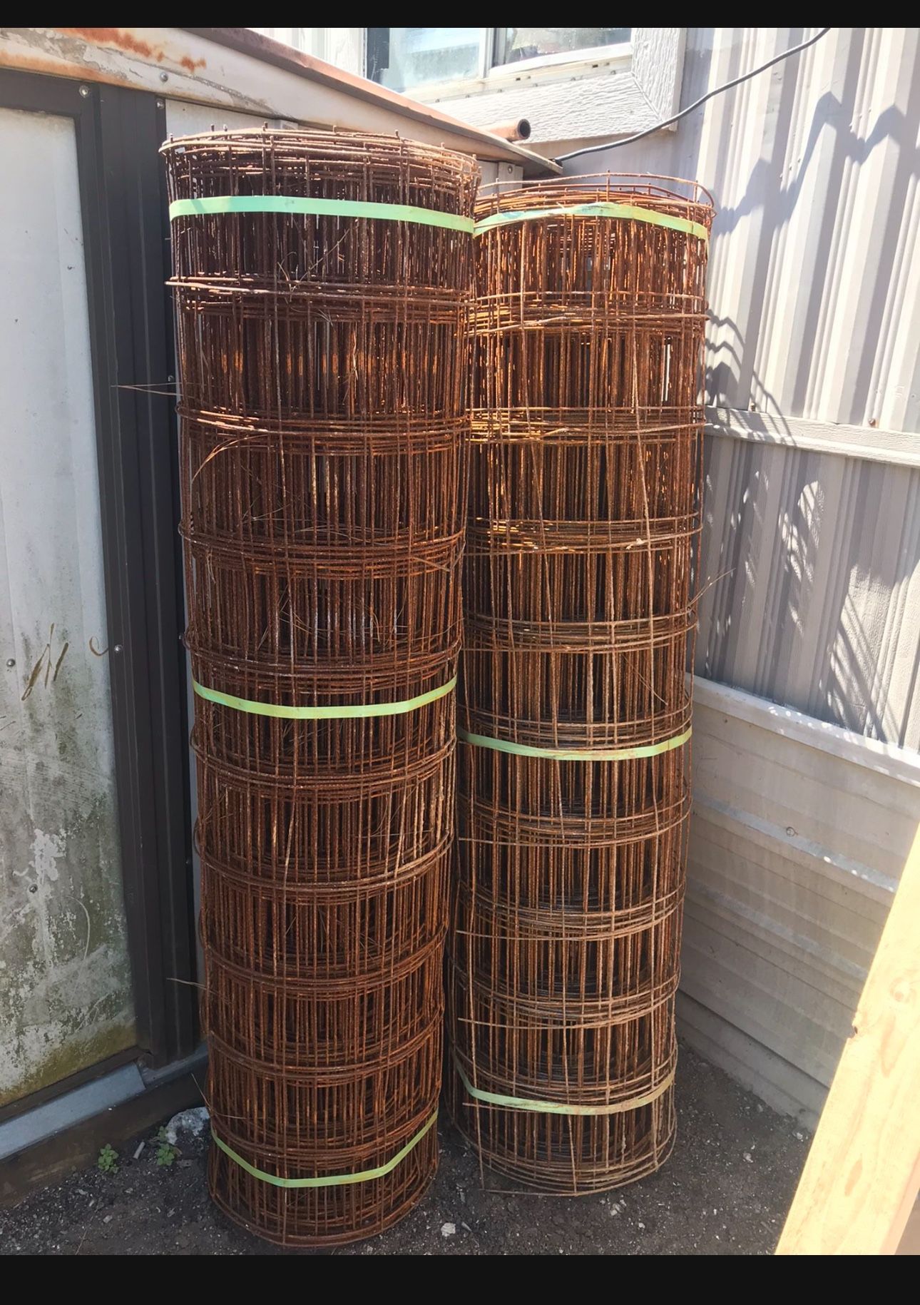 Mash Wire For Concrete