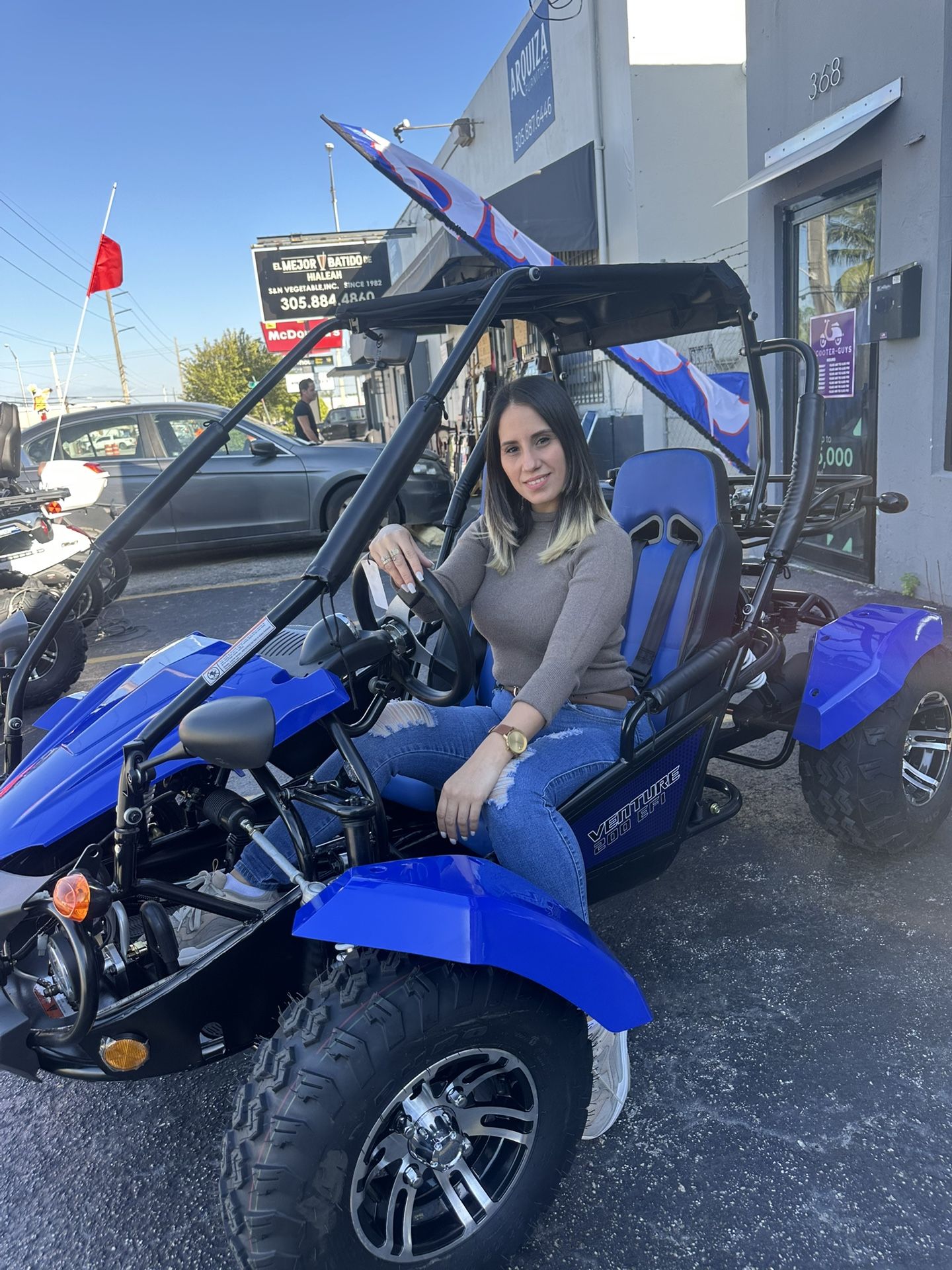 2025 Vitacci Go kart