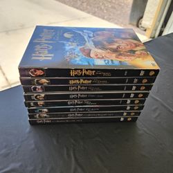 Harry Potter Complete Movie Set