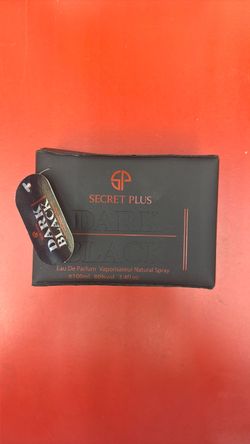 Secret Plus Dark Black Eau de Parfum 100ml