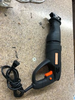Warrior 6A Reciprocating Saw (Model 57806)