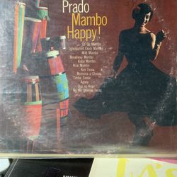 Perez Prado Mambo Happy! Vinyl Records