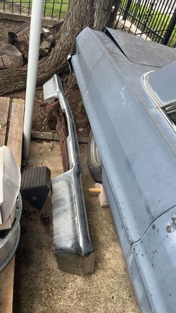 1963 Chevrolet impala front & back bumper