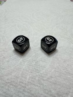 Gt bmx air valve caps (12mm aluminum)