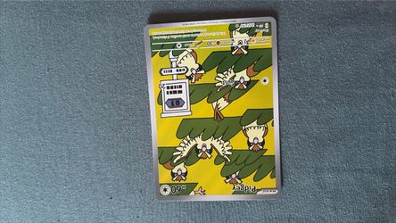 Pidgey Pokémon full art TCG Card 207/197