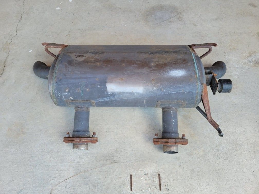 2008 2009 2010 2011 2012 2013 INFINITI G37 G37s 3.7 COUPE EXHAUST MUFFLER OEM