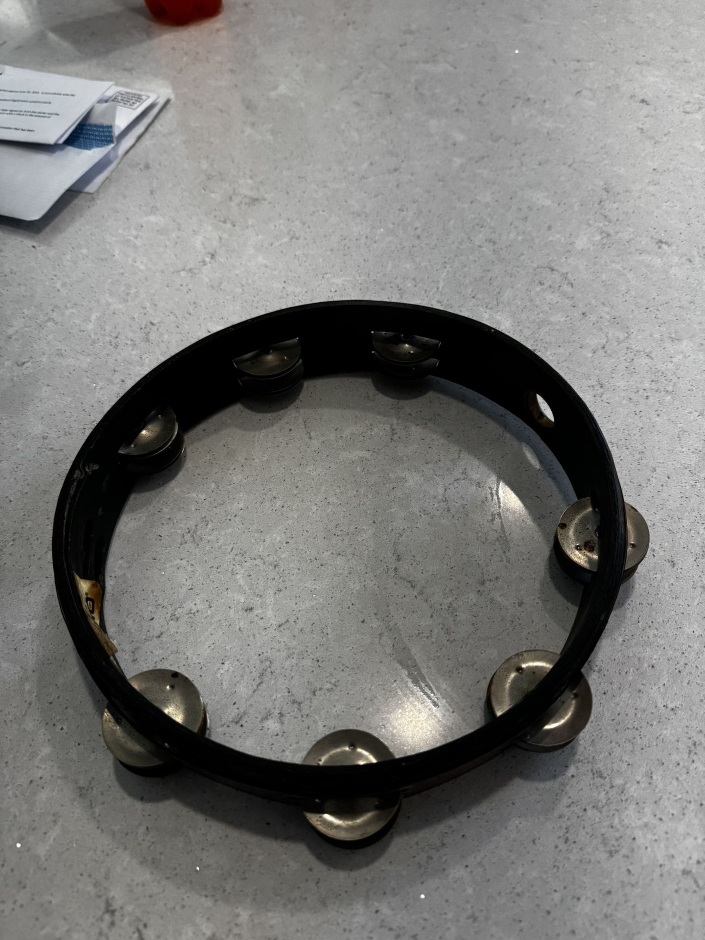 Vintage Tambourine 