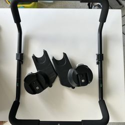 Maxi-Cosi, Cybex, Chicco and Peg Perego Infant Car Seat Adapter for City Select Stroller