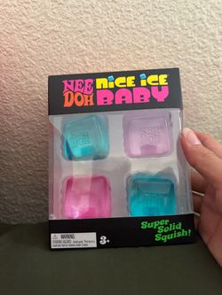Needoh nice ice baby 4 pack