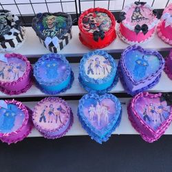 Handmade Jewelry Boxes