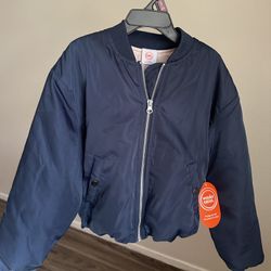 Wonder Nation Navy Bomber Jacket – Size [6/6x], New with Tags