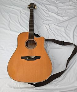 Takamine EG-10C guitar