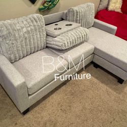 Brand New Small Reversible Sectional