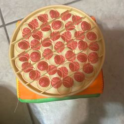 Pizza Pop It 
