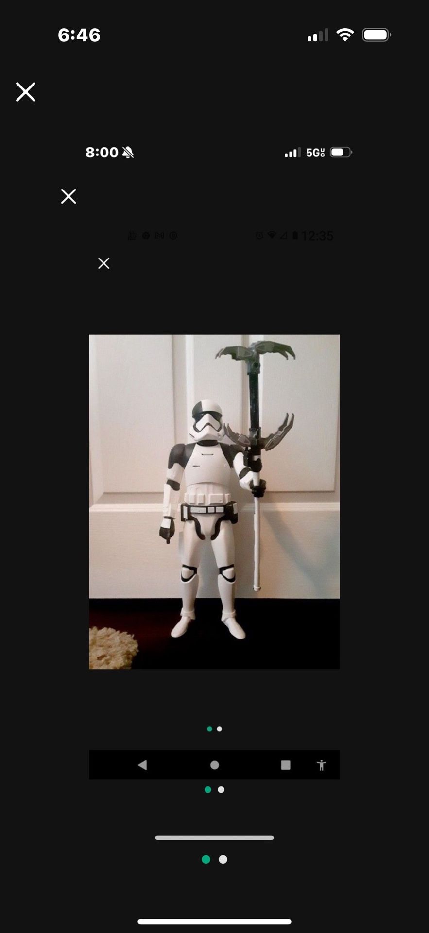 Star Wars The Last Jedi 18" First Order Executioner Stormtrooper Action Figure