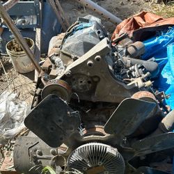 Motor Ford F3.50  Deasel 7.3 Ano 1998  $ 1500 .