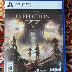 Ps5 Expedition 33