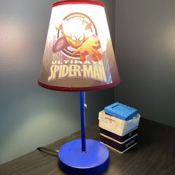 Spider-Man lamp With Pull Chain