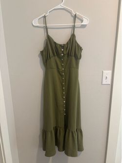 Green Dress