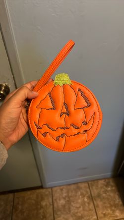 Pumpkin Kult Wristlet