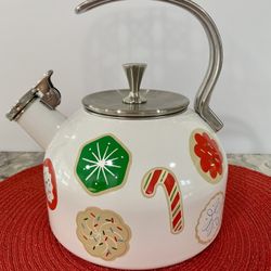 Christmas Cookies Kate Spade Lenox Tea Pot