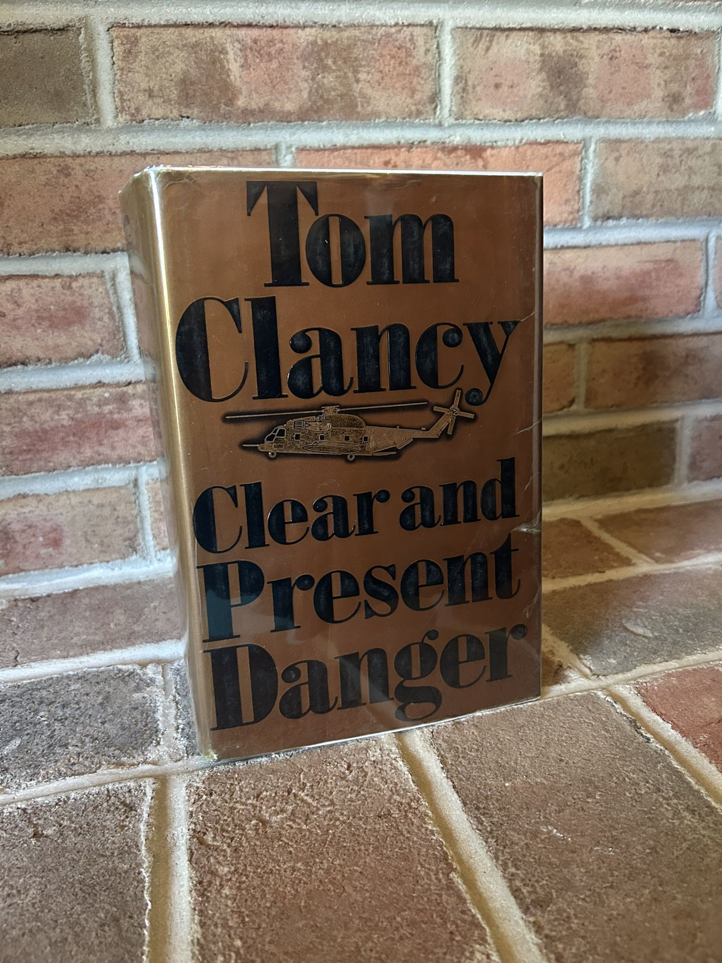 “Clear and Present Danger” by Tom Clancy Hardcover