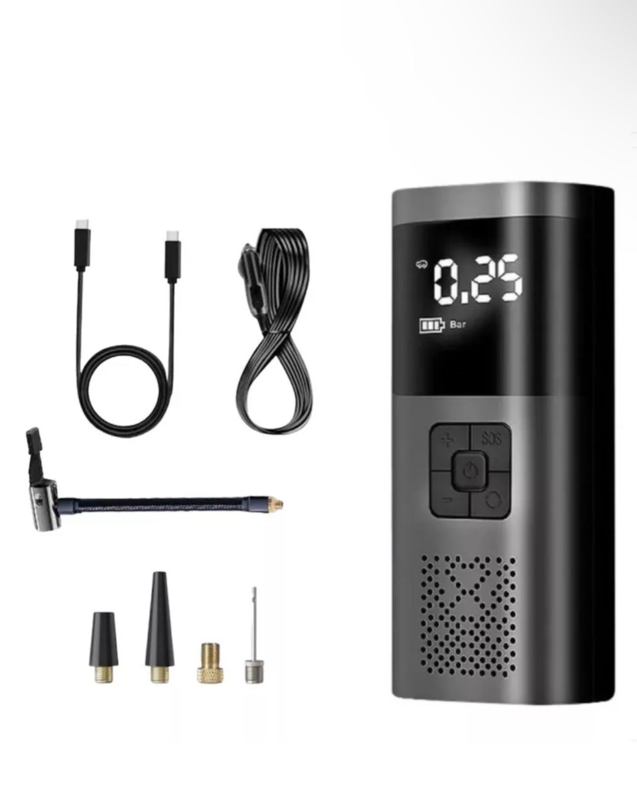 Tire Inflator Car Air Pump Compressor Electric Portable Auto 12V DC Volt 150 PSI