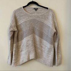 Express WoolMohair Mixed Knit Sweater