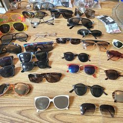 Vintage Sunglasses/Costume Glasses/Safety Glasses