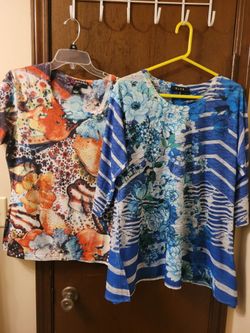 Ladies Tops- Large