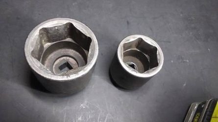 Snap-On 1/2" drive Impact Sockets 36mm & 46mm