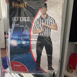 Halloween Costumes Referee 