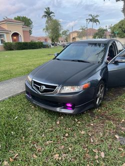 2005 Acura TSX