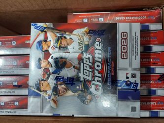 2026 Topps Chrome MLB Logofractor Edition
