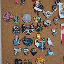 Enamel Pins 