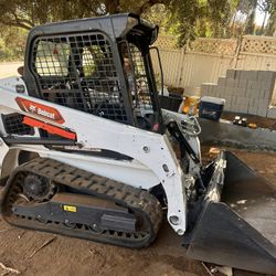 2024 Bobcat T450 Track Skid Steer