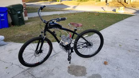 29" BIG BIG MOTOR BIKES....CADILLAC OF MOTORBIKES