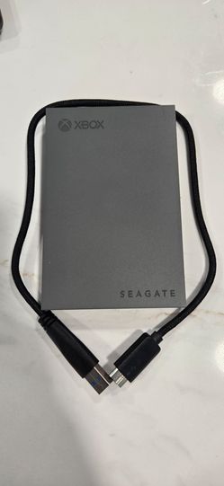 Xbox external hard drive