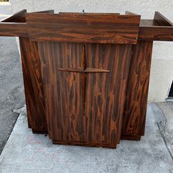 Church Pulpit/Podium & Holy Supper Table 
