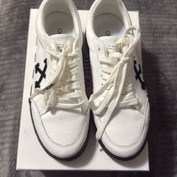 Off white sneakers